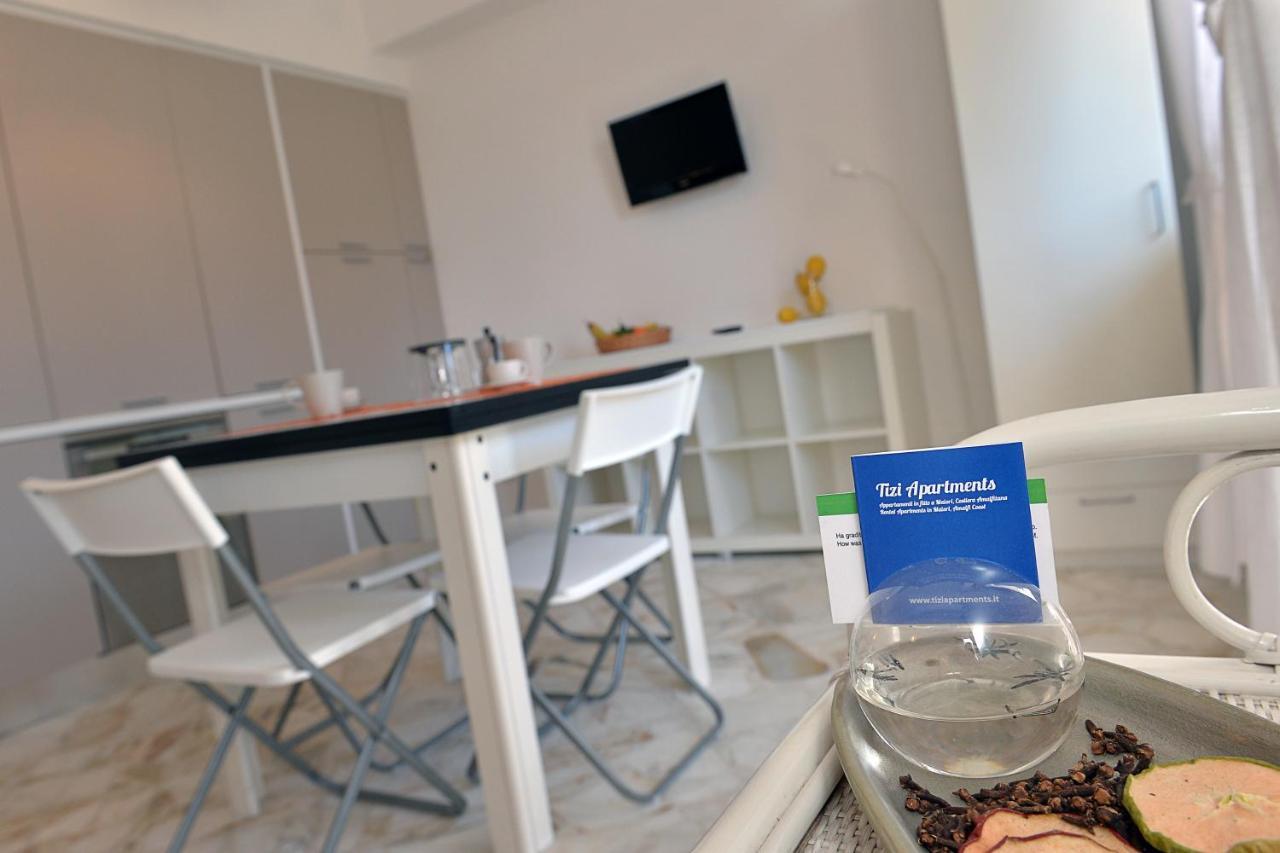 Tizi Apartments Corso Reginna Maiori Εξωτερικό φωτογραφία